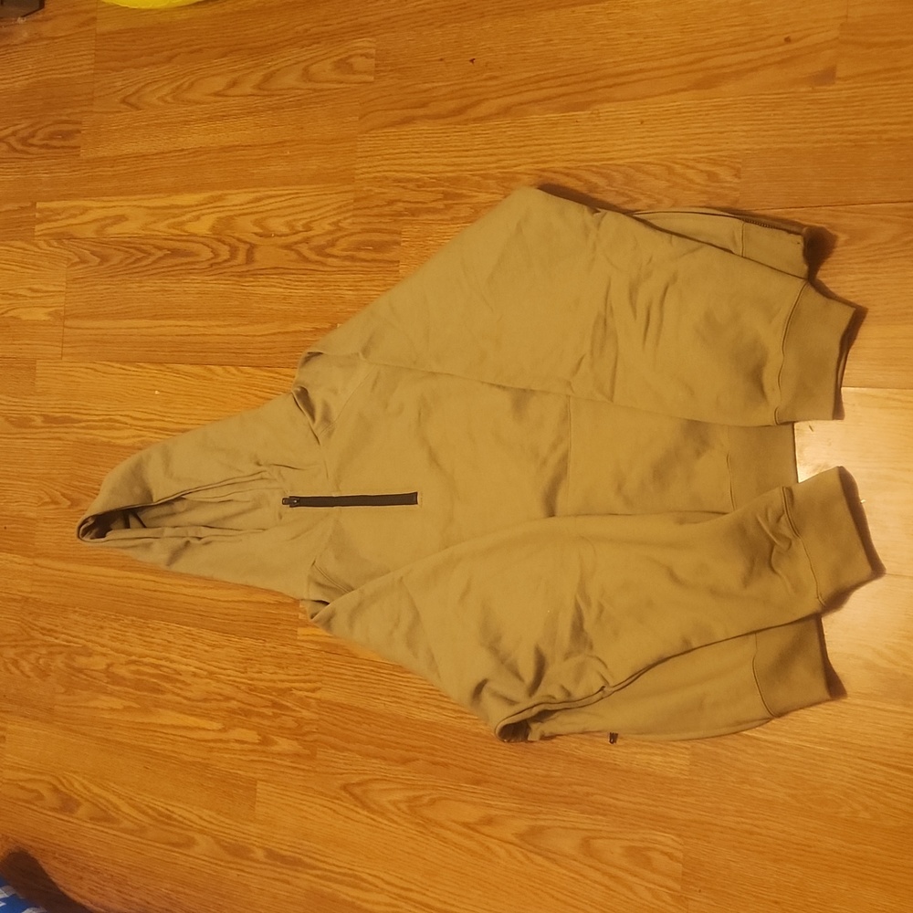 Fear of god half zip hoodie